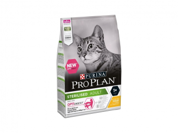 Purina Pro Plan Cat Sterilised kura 3kg
