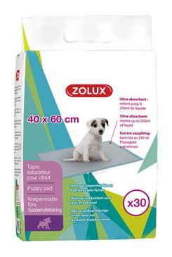 Podložka šteňa 40x60cm ultra absorbent bal 30ks Zolux