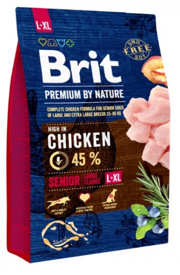 Brit Premium by Nature Senior L + XL 3kg
