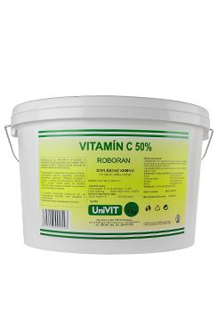Vitamín C Roboran 50 plv 5kg