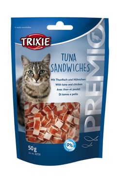 Trixie Premio Tuna Sandwiches tuniak / kuracie mačka 50g