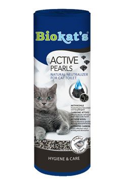 Biokat 's uhlie do WC Active pearls 700ml