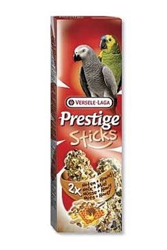 VL Prestige Sticks pre veľké papagáje Nuts & Honey 2x70g