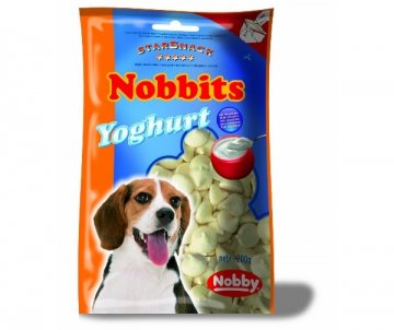 Nobby StarSnack Nobbits Yoghurt maškrty pre psa 200g