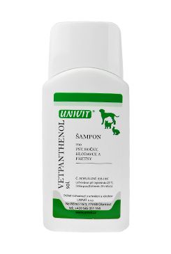 Vetpanthenol šampón s Azadirachta 150ml