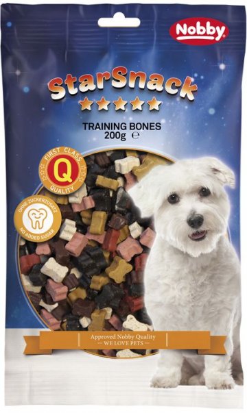 Nobby StarSnack Training Bones maškrty pre psa 200g