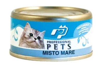 Professional Pets Naturale Cat konzerva plody mora…