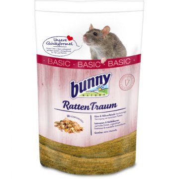 Bunny Nature krmivo pre potkany - basic 500 g