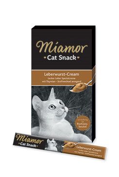 Miamor Cat Krém Pečeň 6x15g