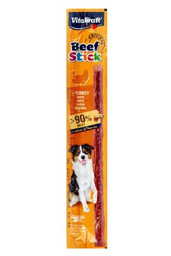 Vitakraft Dog pochúťka Beef Stick saláma Turkey 1ks