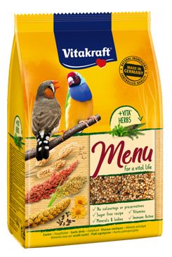 Vitakraft Bird krm. Menu exotis complete premium…