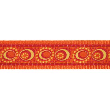 Postroj RD 25 mm x 71-113 cm - Cosmos Orange