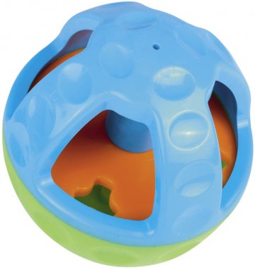 Nobby Active silná hračka s otvorom na maškrty a zvukom 13 cm