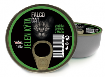 FALCO CAT jeleň stehno 120g