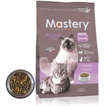 Mastery CAT Ad. s rybami 8kg