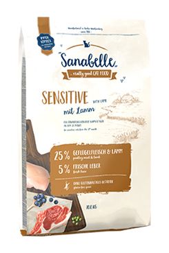 Bosch Cat Sanabelle Sensitive jahňacie s ryžou…