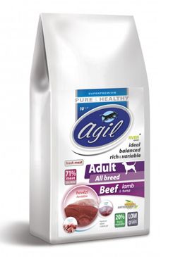 Agil Adult All Breed Low Grain Beef, Lamb, Tuna…