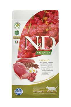 N & D Quinoa CAT Urinary Duck & Cranberry 1,5kg