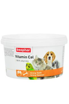 Beaphar vápnik Vitamín Cal pes, mačka plv 250g