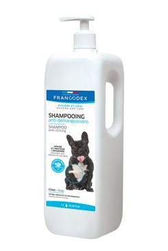 Francodex Šampón proti svrbeniu pes 1L