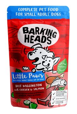 Barking HEADS Litt.Paws Beef + Chick + Salm…