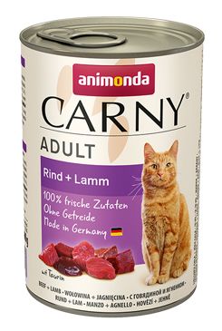 Animonda konz. mačka Adult hovädzie / jahňacie…