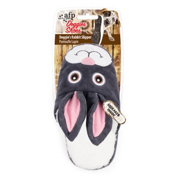 Plyšový pantofel AFP Doggies Shoes - králik