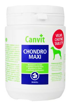 Canvit Chondro Maxi pre psov ochutené tbl.166 / 500g