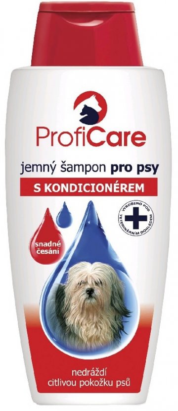Proficare šampón s kondicionérom pre psov 300ml