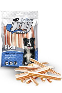 Calibra Joy Dog Classic Fish & Chicken Sandwich 80g