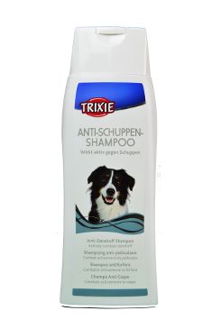 Šampón proti lupinám prírodné pes Trixie 250ml