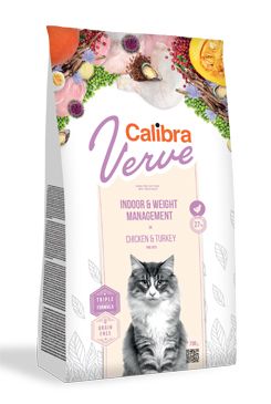 Calibra Cat Verve GF Indoor & Weight Chicken…