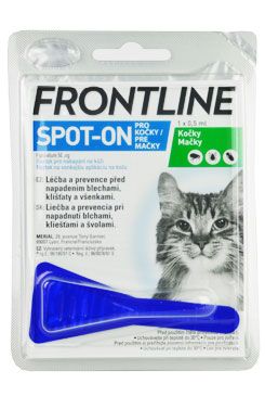FRONTLINE SPOT ON pre mačky - 1x0,5ml