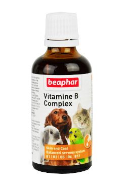 Beaphar Vitamín B Complex pes, mačka, vtáky…
