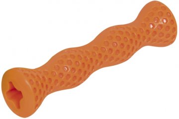 Nobby hračka pre psov termoplastická guma vlnka oranžová 17,5cm