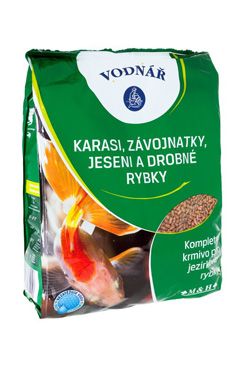 Krmivo pre ryby Karasa, ZÁVOJ, jesen a malé rybky 4kg