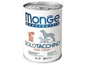 Monge Dog SOLO GRAIN FREE Krůta monoprotein 400g / 24bal