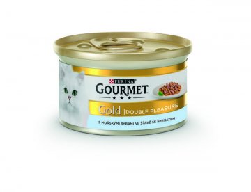 Gourmet Gold s morskými rybami 85g