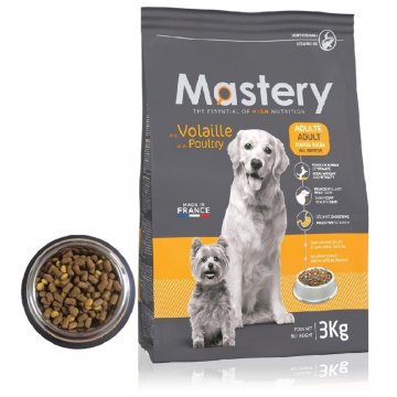 Inzerát Mastery DOG. s hydinou 3 kg