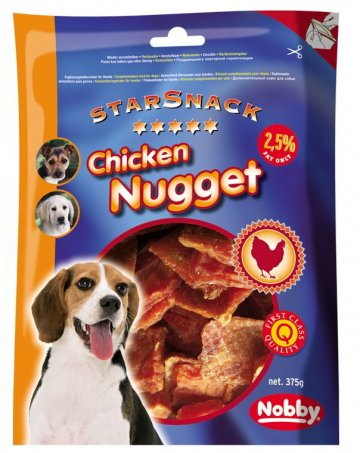 Nobby StarSnack Chicken Nugget kuracie nugetky 375g