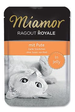 Miamor Cat Ragout kapsa morka v želé 100g