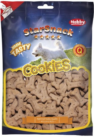 Nobby StarSnack Cookies Lamb & Rice pečené maškrty 500g