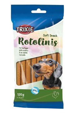 Trixie ROTOLINIS a hydinové pre psov 12ks 120g TR