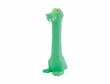 Nobby Beanpole latexová hračka krokodíl 18cm