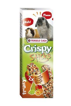 VL Crispy Sticks pre zajace / morčatá Ovocie 110g