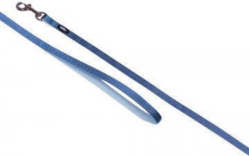 Nobby CLASSIC prEN Mini vodítko XXS-S neoprén svetlo modrá 1,20m 10mm