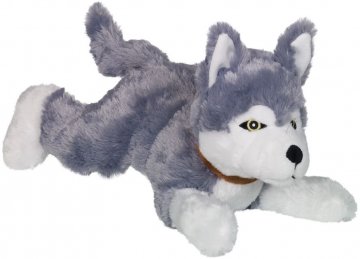 Nobby hračka pre psov ležiace Husky 35 cm