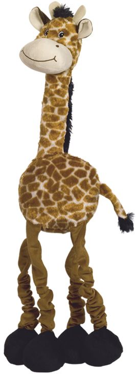 Nobby Long plyšová naťahovacie hračka pre psa žirafa 72 cm