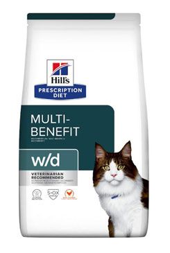 Hill's Fel. PD W/D Multi - Benefit Dry 1,5kg
