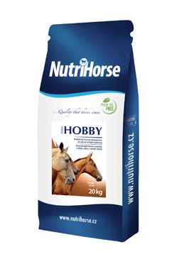 Nutri Horse Hobby pre kone 20kg pellets NEW
